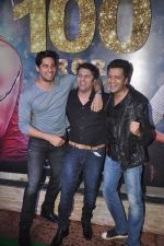 Mohit Suri, Sidharth Malhotra, Riteish Deshmukh at Ek Villain success bash in Mumbai on 15th July 2014